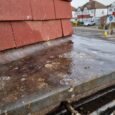Pigeon fouling clean-down