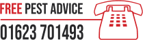 Free Pest Advice Number